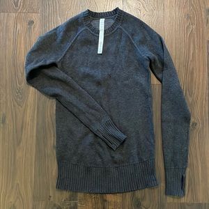 Lululemon grey sweater